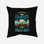 Back To Dreaming-none removable cover w insert throw pillow-Snouleaf
