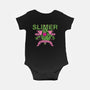 Slimer-baby basic onesie-manospd