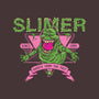 Slimer-none polyester shower curtain-manospd