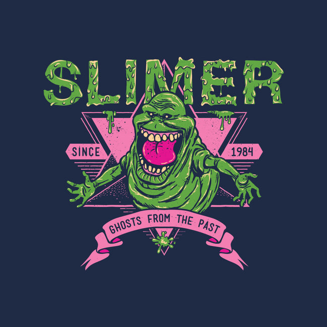 Slimer-none glossy sticker-manospd