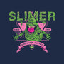 Slimer-none glossy sticker-manospd