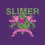 Slimer-none polyester shower curtain-manospd