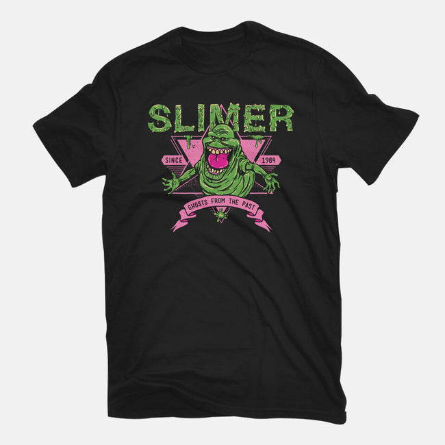 Slimer-mens basic tee-manospd