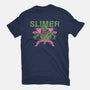 Slimer-mens basic tee-manospd