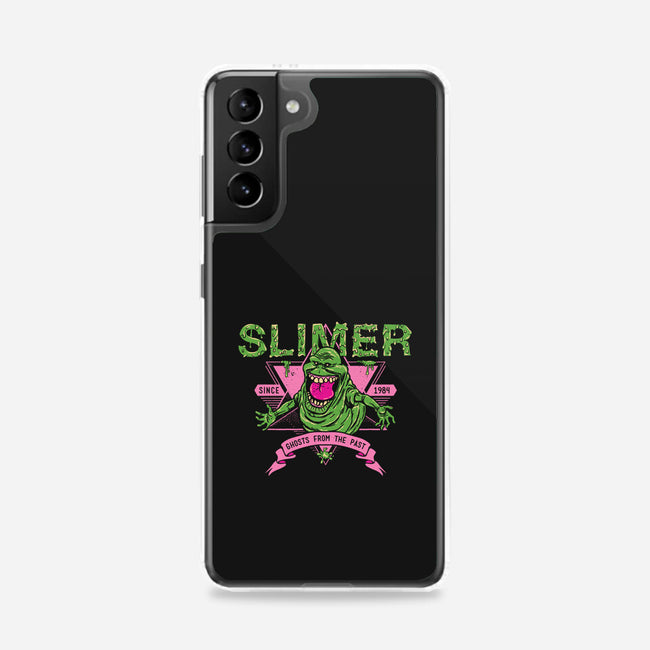Slimer-samsung snap phone case-manospd