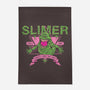 Slimer-none indoor rug-manospd