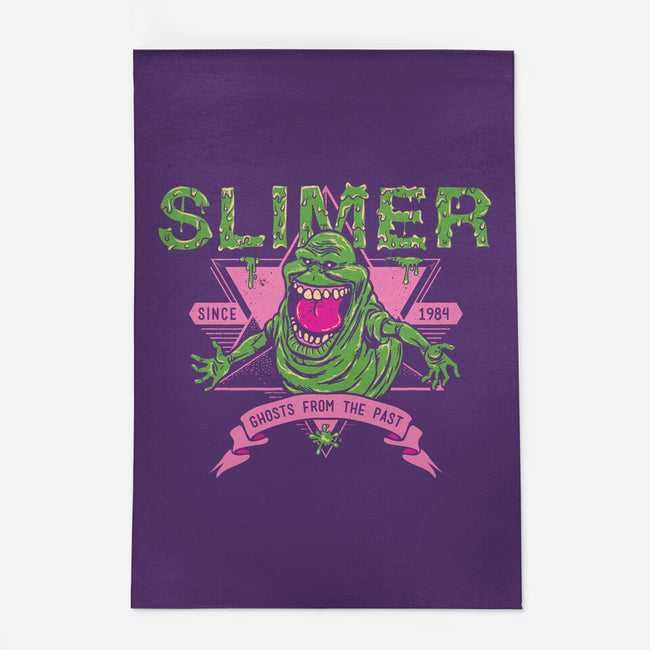 Slimer-none indoor rug-manospd