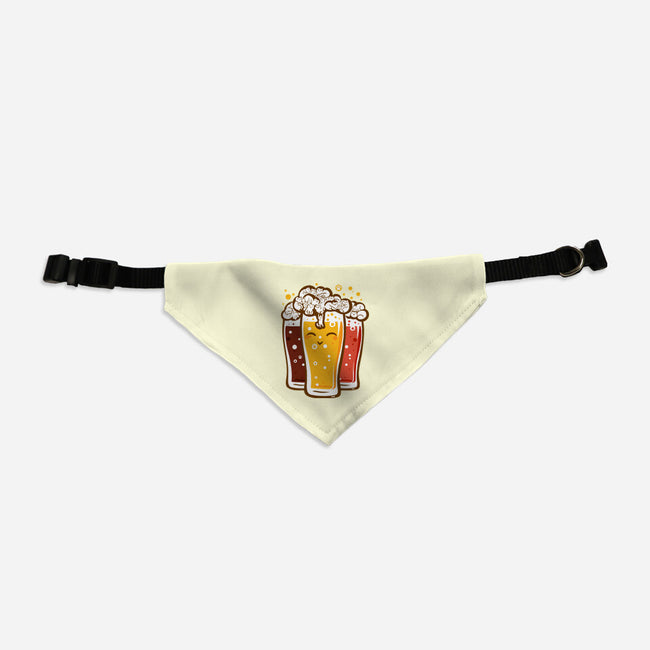 Beers And Cats-dog adjustable pet collar-erion_designs