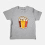 Beers And Cats-baby basic tee-erion_designs