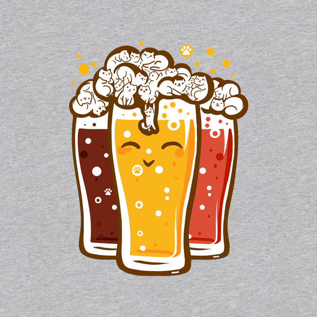 Beers And Cats-unisex basic tee-erion_designs