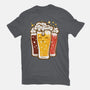 Beers And Cats-mens basic tee-erion_designs