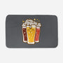 Beers And Cats-none memory foam bath mat-erion_designs