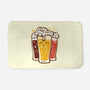 Beers And Cats-none memory foam bath mat-erion_designs