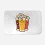 Beers And Cats-none memory foam bath mat-erion_designs