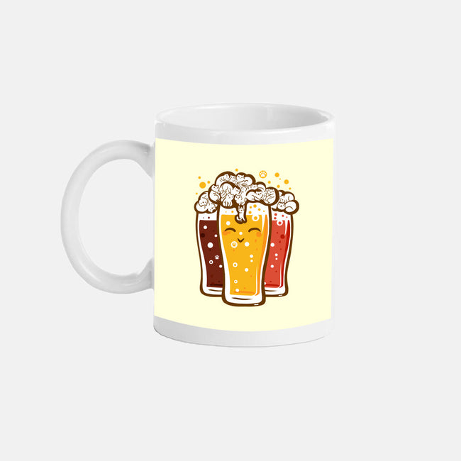 Beers And Cats-none mug drinkware-erion_designs