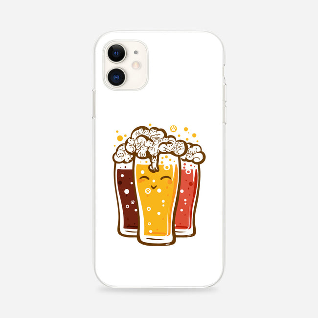 Beers And Cats-iphone snap phone case-erion_designs