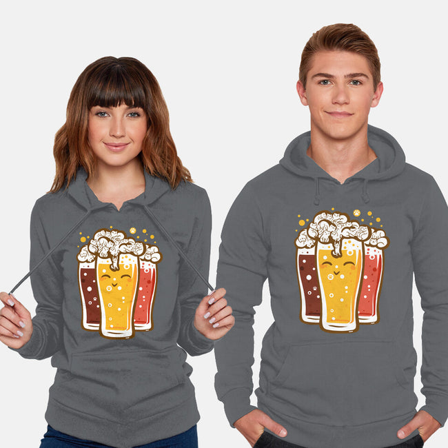 Beers And Cats-unisex pullover sweatshirt-erion_designs