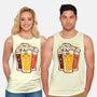 Beers And Cats-unisex basic tank-erion_designs