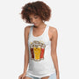 Beers And Cats-womens racerback tank-erion_designs