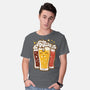 Beers And Cats-mens basic tee-erion_designs