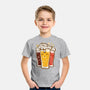 Beers And Cats-youth basic tee-erion_designs