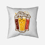 Beers And Cats-none removable cover w insert throw pillow-erion_designs