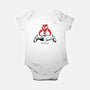 Ink Starfighter-baby basic onesie-retrodivision