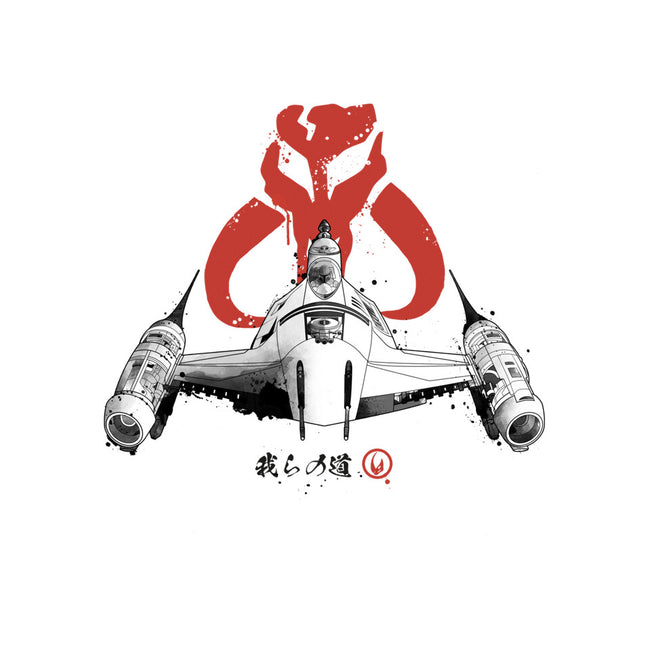 Ink Starfighter-unisex crew neck sweatshirt-retrodivision