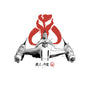 Ink Starfighter-none removable cover w insert throw pillow-retrodivision
