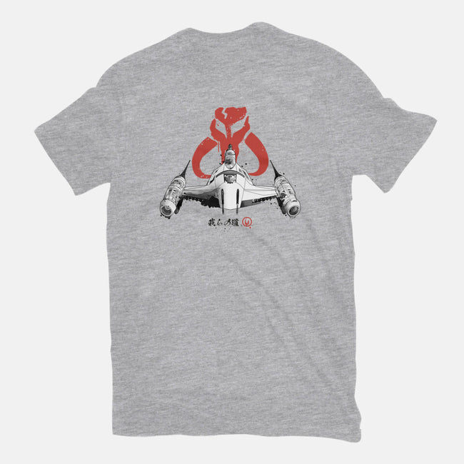Ink Starfighter-mens heavyweight tee-retrodivision