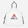 Ink Starfighter-unisex kitchen apron-retrodivision