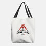 Ink Starfighter-none basic tote bag-retrodivision