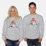 Ink Starfighter-unisex crew neck sweatshirt-retrodivision