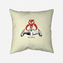 Ink Starfighter-none removable cover w insert throw pillow-retrodivision