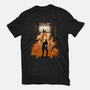 The Devil Hunter-womens fitted tee-IKILO