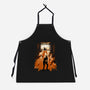 The Devil Hunter-unisex kitchen apron-IKILO