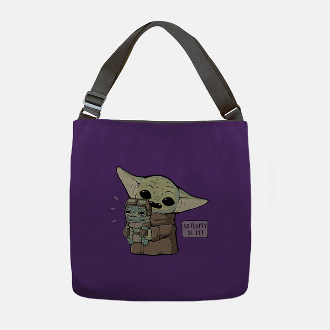 Fluffy Anzellan-none adjustable tote bag-xMorfina