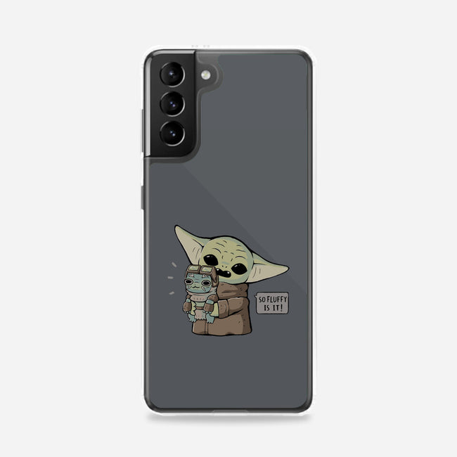 Fluffy Anzellan-samsung snap phone case-xMorfina