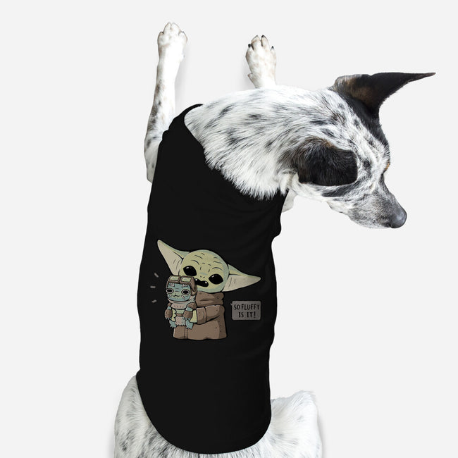 Fluffy Anzellan-dog basic pet tank-xMorfina