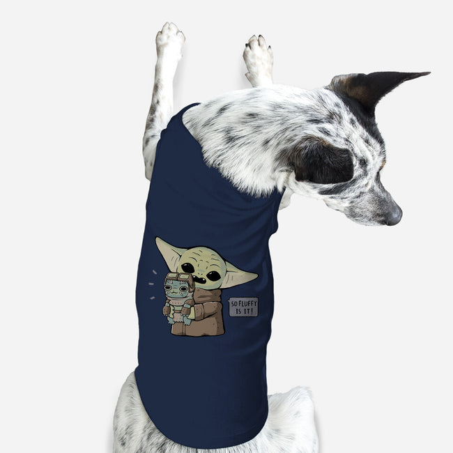 Fluffy Anzellan-dog basic pet tank-xMorfina