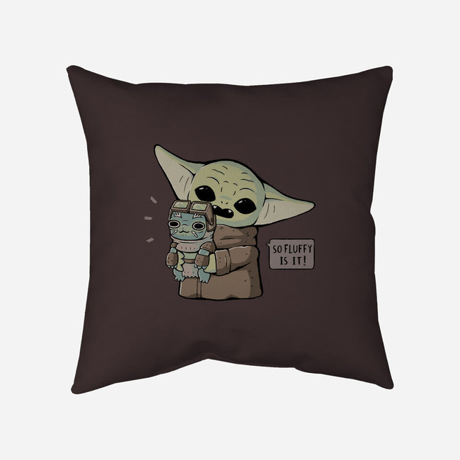Fluffy Anzellan-none removable cover w insert throw pillow-xMorfina