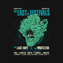 The Last Of Festivals-none matte poster-zawitees