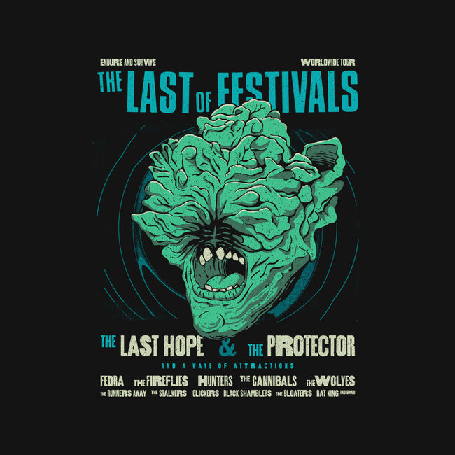 The Last Of Festivals-youth pullover sweatshirt-zawitees