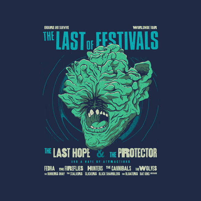 The Last Of Festivals-none polyester shower curtain-zawitees