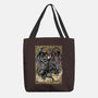 Mighty Red Dragon-none basic tote bag-Guilherme magno de oliveira