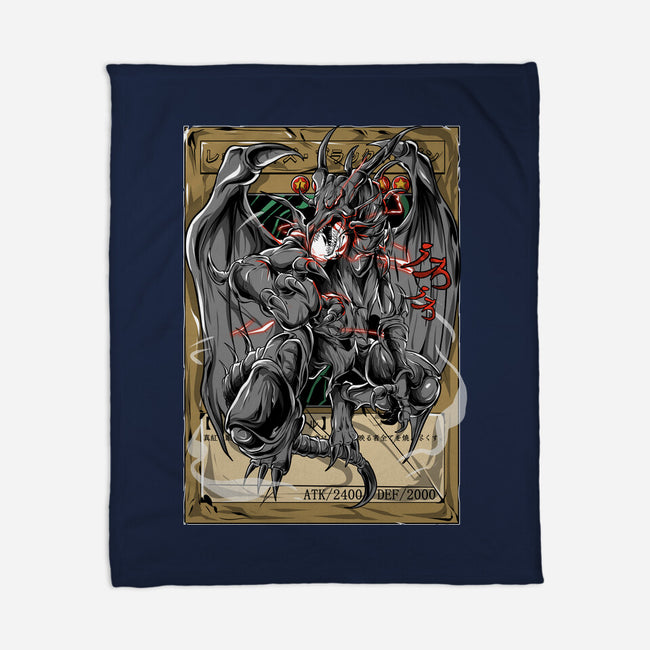 Mighty Red Dragon-none fleece blanket-Guilherme magno de oliveira