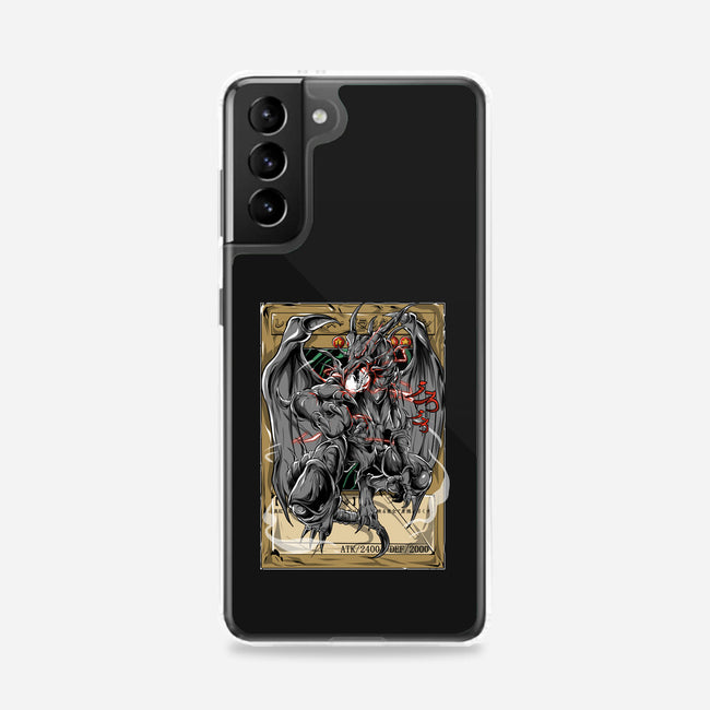 Mighty Red Dragon-samsung snap phone case-Guilherme magno de oliveira