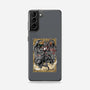 Mighty Red Dragon-samsung snap phone case-Guilherme magno de oliveira