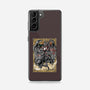 Mighty Red Dragon-samsung snap phone case-Guilherme magno de oliveira