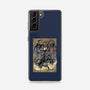 Mighty Red Dragon-samsung snap phone case-Guilherme magno de oliveira